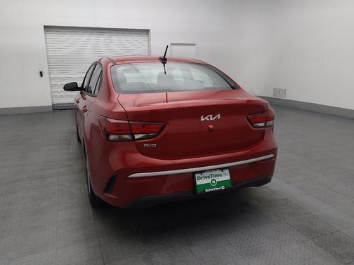 Currant Red 2023 Kia Rio S