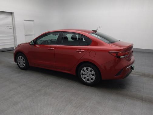 Currant Red 2023 Kia Rio S