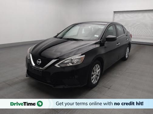 Super Black 2018 Nissan Sentra SV
