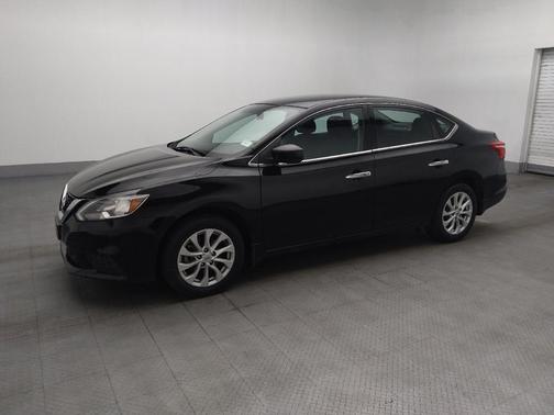 Super Black 2018 Nissan Sentra SV