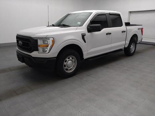 White 2021 Ford F-150 XL