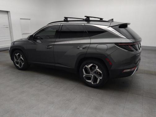 Amazon Gray 2022 Hyundai TUCSON Limited