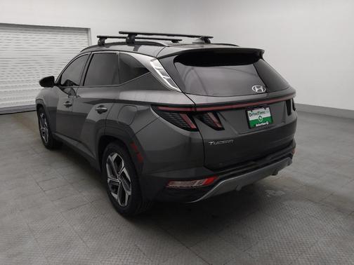 Amazon Gray 2022 Hyundai TUCSON Limited