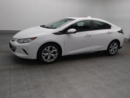 White 2019 Chevrolet Volt Premier
