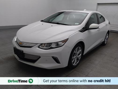 White 2019 Chevrolet Volt Premier