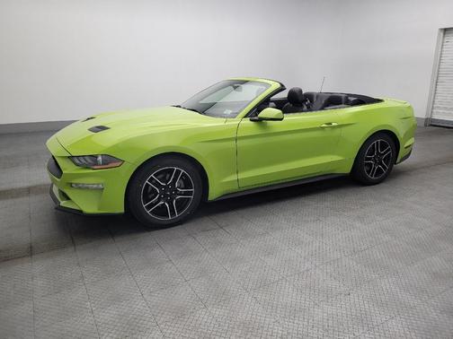 2020 Ford Mustang EcoBoost Premium