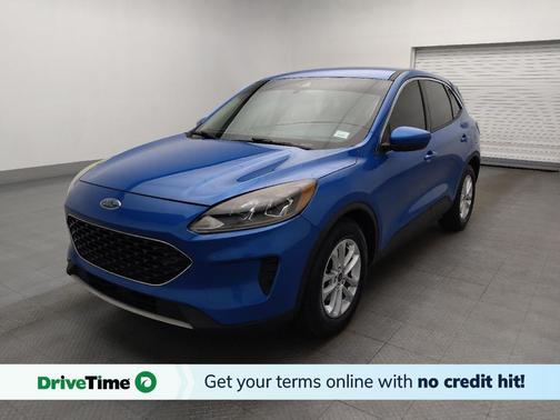 Blue 2020 Ford Escape SE