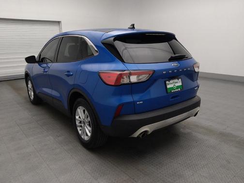 Blue 2020 Ford Escape SE