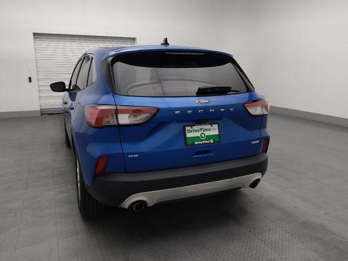 Blue 2020 Ford Escape SE