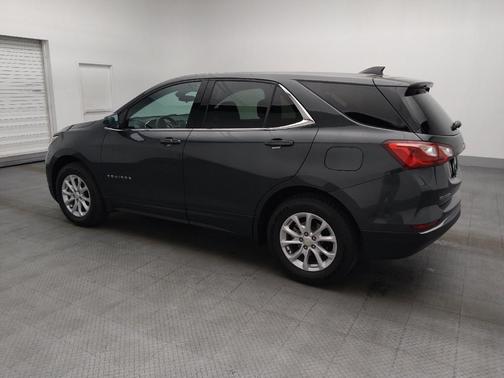 Gray 2020 Chevrolet Equinox 1LT