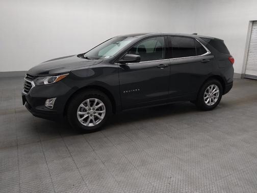 Gray 2020 Chevrolet Equinox 1LT