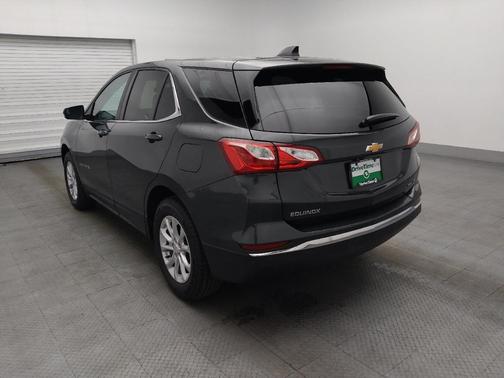 Gray 2020 Chevrolet Equinox 1LT