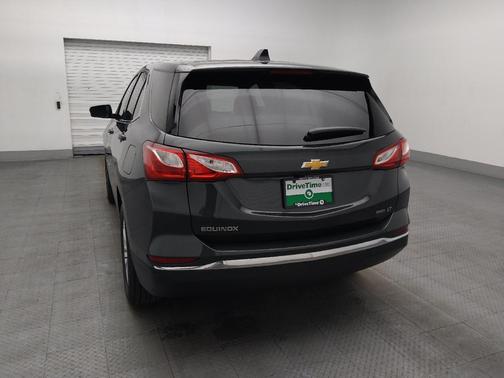 Gray 2020 Chevrolet Equinox 1LT