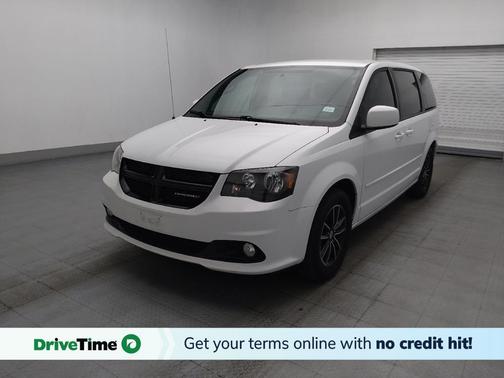 Bright White Clearcoat 2015 Dodge Grand Caravan SXT