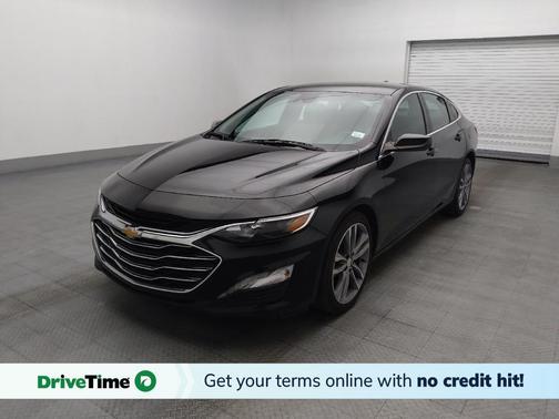 Mosaic Black Metallic 2023 Chevrolet Malibu FWD 1LT