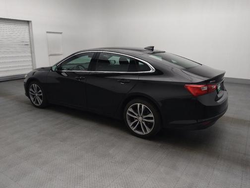 Mosaic Black Metallic 2023 Chevrolet Malibu FWD 1LT
