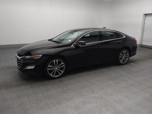 Mosaic Black Metallic 2023 Chevrolet Malibu FWD 1LT