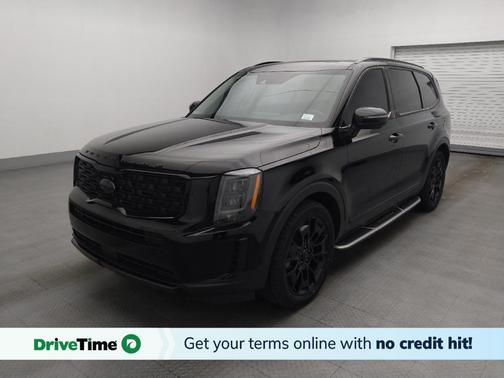 Ebony Black 2021 Kia Telluride EX