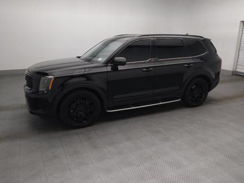 Ebony Black 2021 Kia Telluride EX