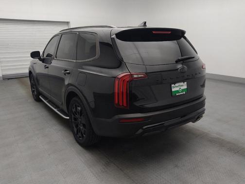 Ebony Black 2021 Kia Telluride EX