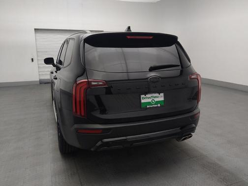 Ebony Black 2021 Kia Telluride EX
