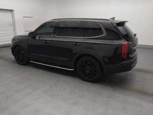 Ebony Black 2021 Kia Telluride EX