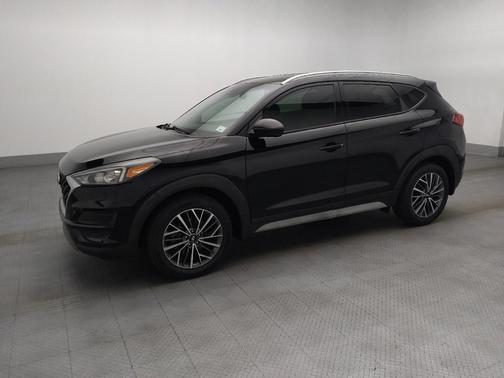 Black Noir Pearl 2019 Hyundai TUCSON SE