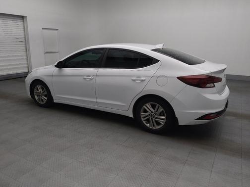 Quartz White Pearl 2019 Hyundai ELANTRA SEL