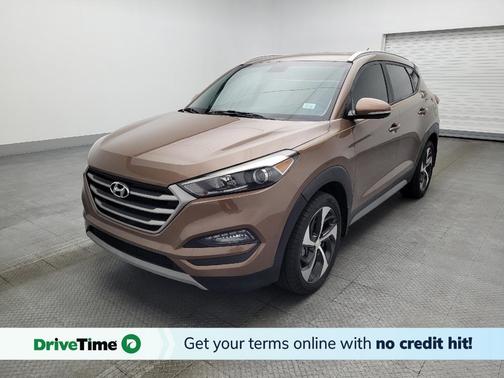 Mojave Sand 2017 Hyundai TUCSON Sport
