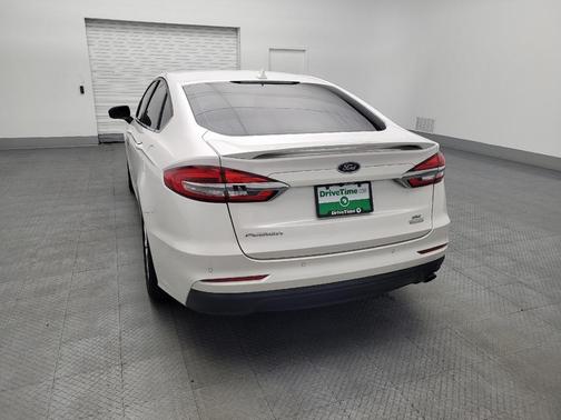 2020 Ford Fusion SE