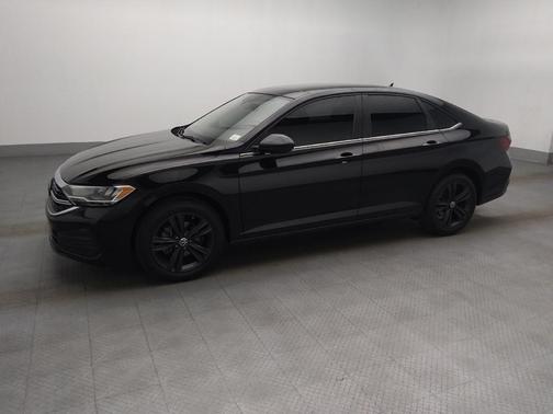 Deep Black Pearl 2024 Volkswagen Jetta 1.5T SE