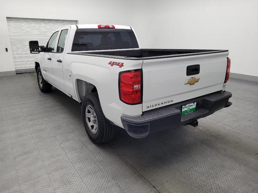 2018 Chevrolet Silverado 1500 WT