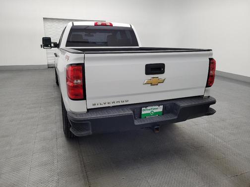 2018 Chevrolet Silverado 1500 WT