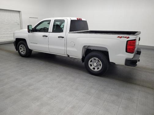 2018 Chevrolet Silverado 1500 WT