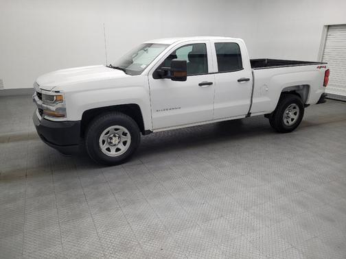 2018 Chevrolet Silverado 1500 WT