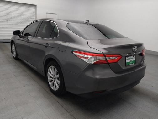 Predawn Gray Mica 2019 Toyota Camry LE