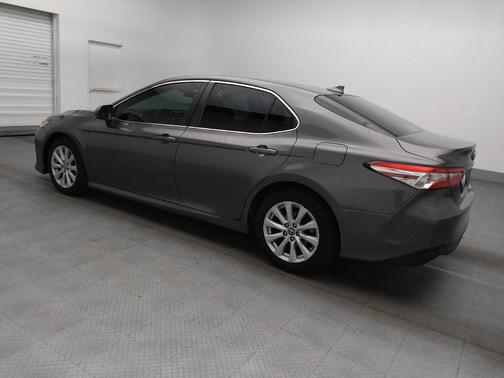 Predawn Gray Mica 2019 Toyota Camry LE