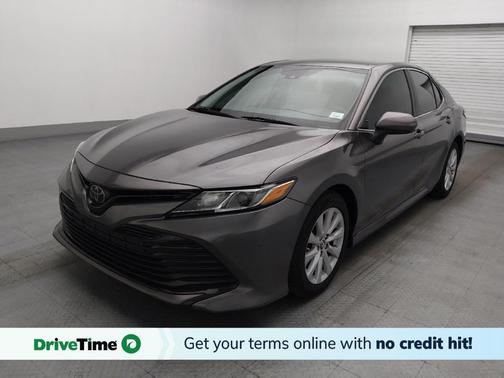 Predawn Gray Mica 2019 Toyota Camry LE