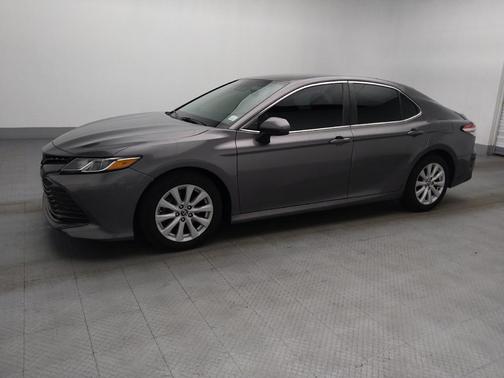 Predawn Gray Mica 2019 Toyota Camry LE