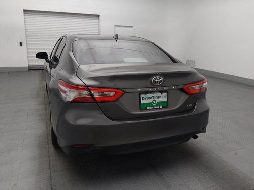 Predawn Gray Mica 2019 Toyota Camry LE