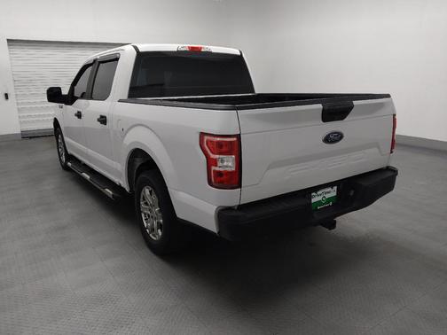 Oxford White 2019 Ford F-150 XL