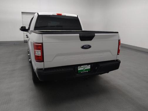 Oxford White 2019 Ford F-150 XL