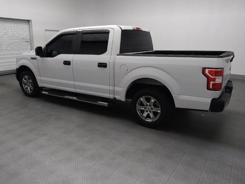 Oxford White 2019 Ford F-150 XL