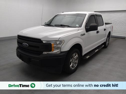 Oxford White 2019 Ford F-150 XL