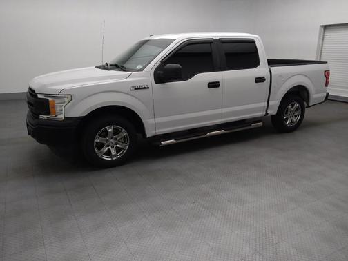 Oxford White 2019 Ford F-150 XL