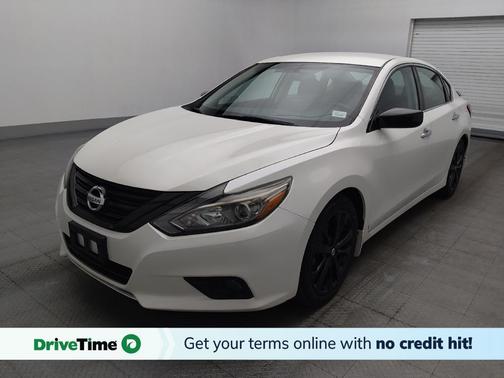 Pearl White 2018 Nissan Altima 2.5 SR