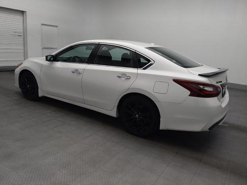 Pearl White 2018 Nissan Altima 2.5 SR