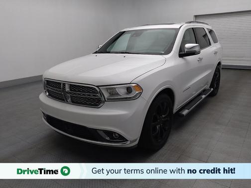 2016 Dodge Durango Citadel