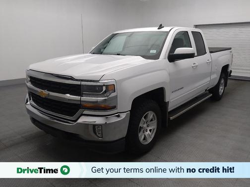 2018 Chevrolet Silverado 1500 1LT