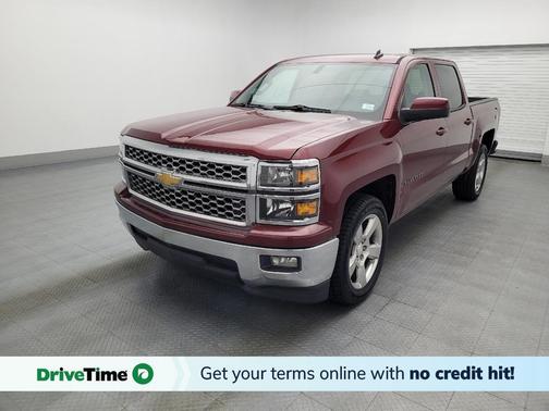 2014 Chevrolet Silverado 1500 1LT